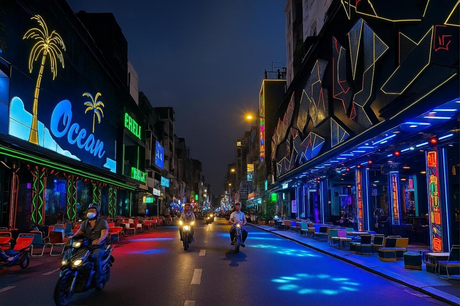 格林斯达尔酒店 胡志明市 外观 照片