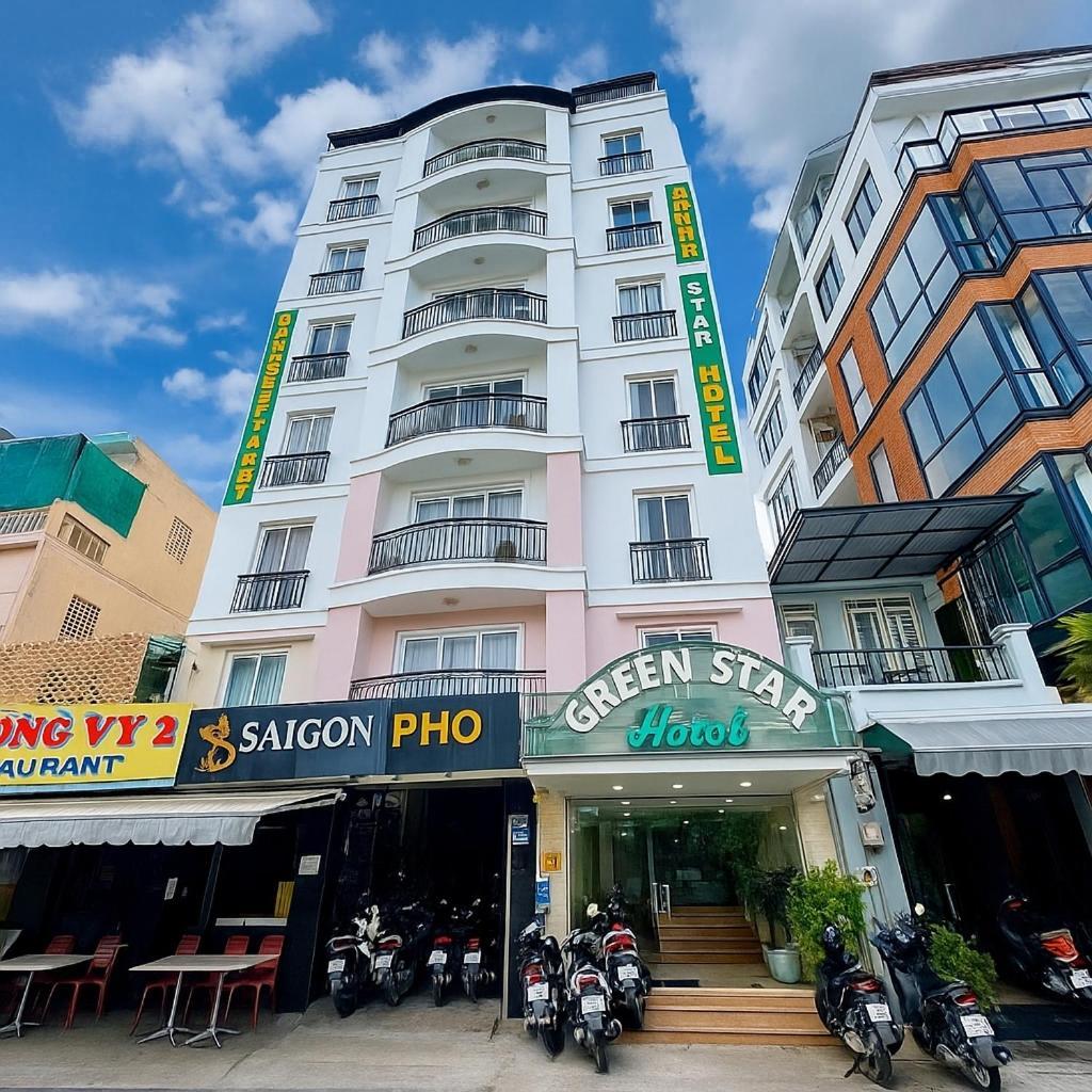 格林斯达尔酒店 胡志明市 外观 照片