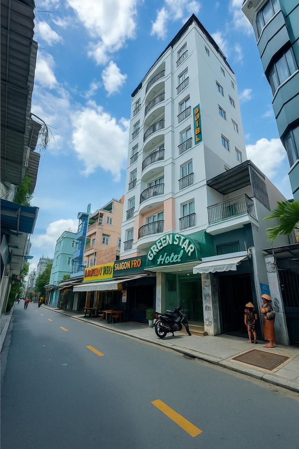 格林斯达尔酒店 胡志明市 外观 照片